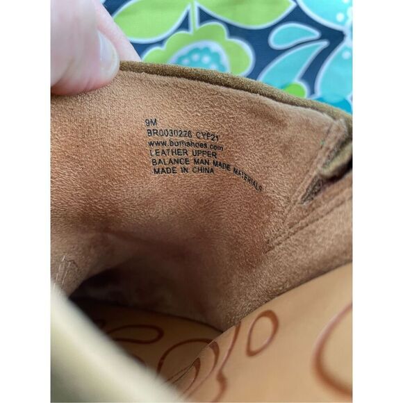 Born Hannah Slip on Mule Buckle clogs - Picture 9 of 9